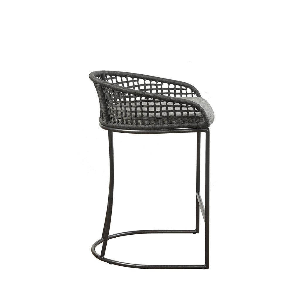 Hermosa Woven Counter Stool 25" - As Pic