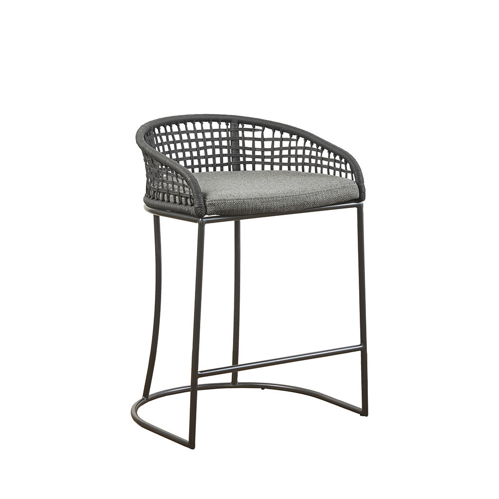 Hermosa Woven Counter Stool 25" - As Pic