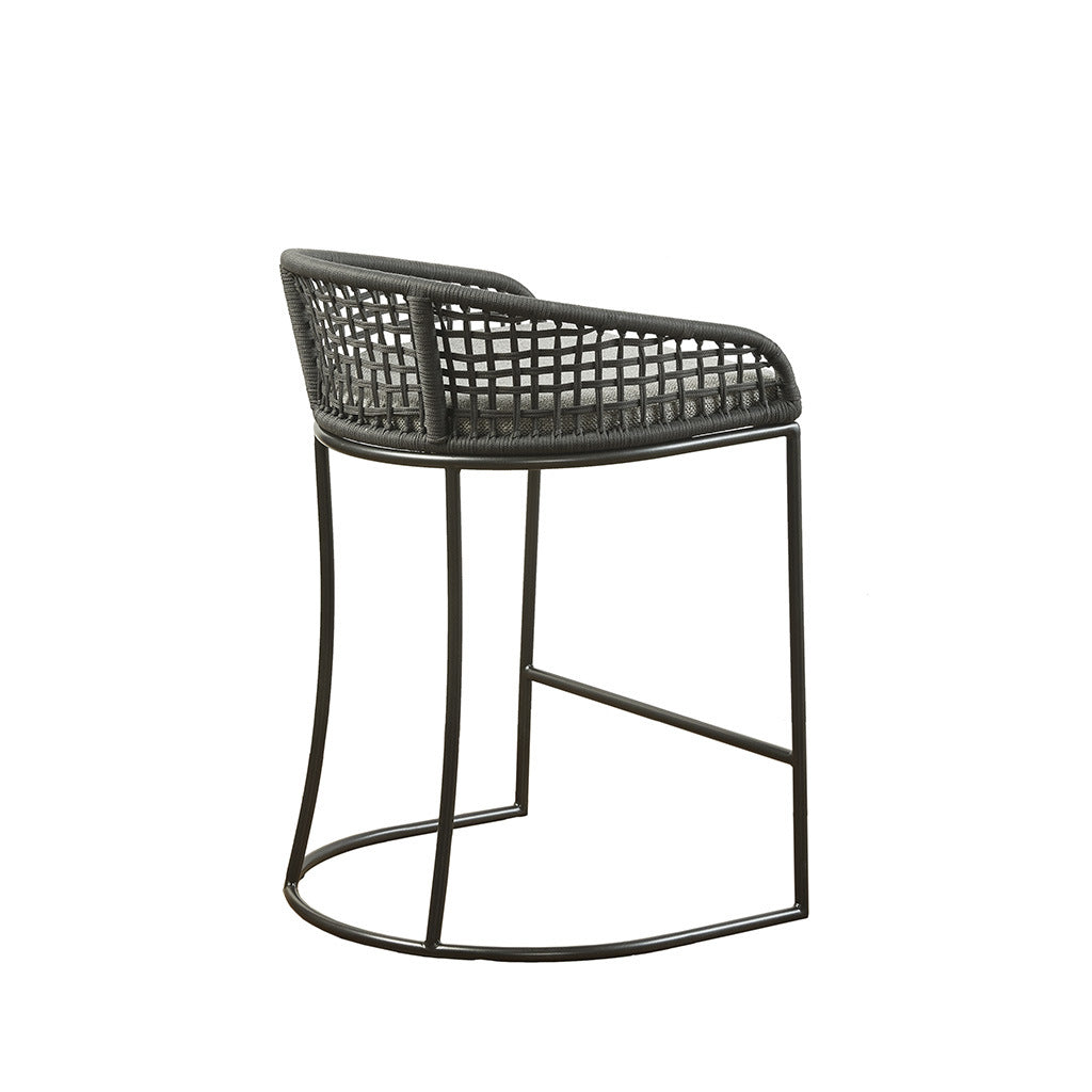 Hermosa Woven Counter Stool 25" - As Pic