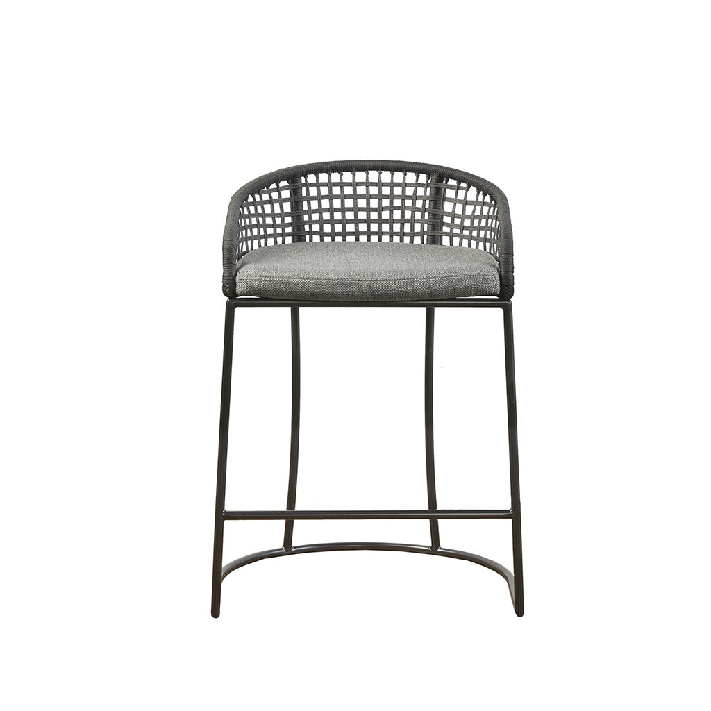 Hermosa Woven Counter Stool 25" - As Pic