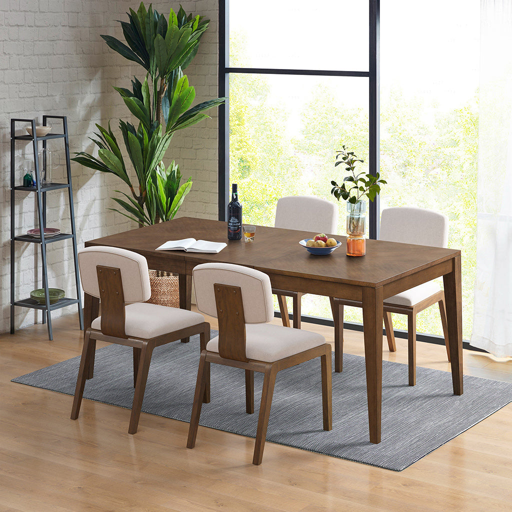 Lemmy Armless Upholstered Dining Chair Set Of 2 - As Pic
