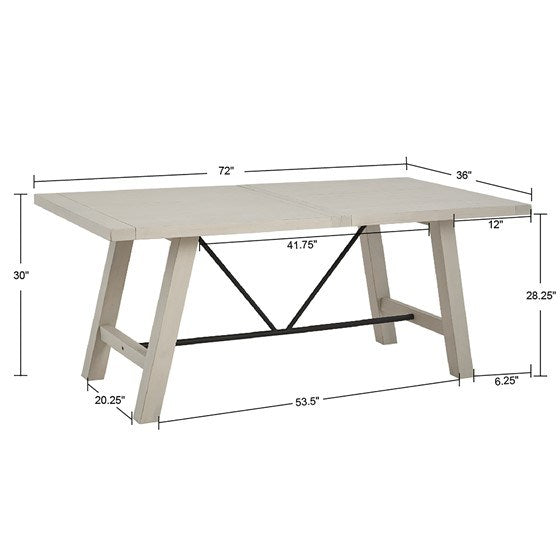 Sonoma Dining Table - As Pic