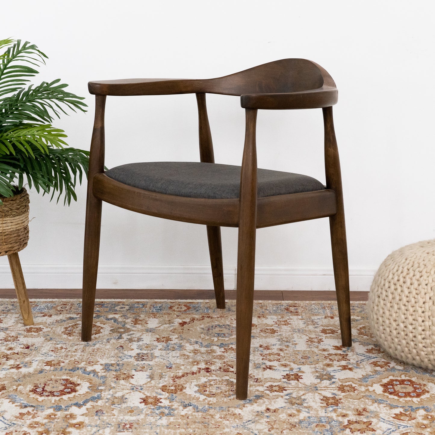 Kelly Mid-century Modern Dining Chair - As Pic