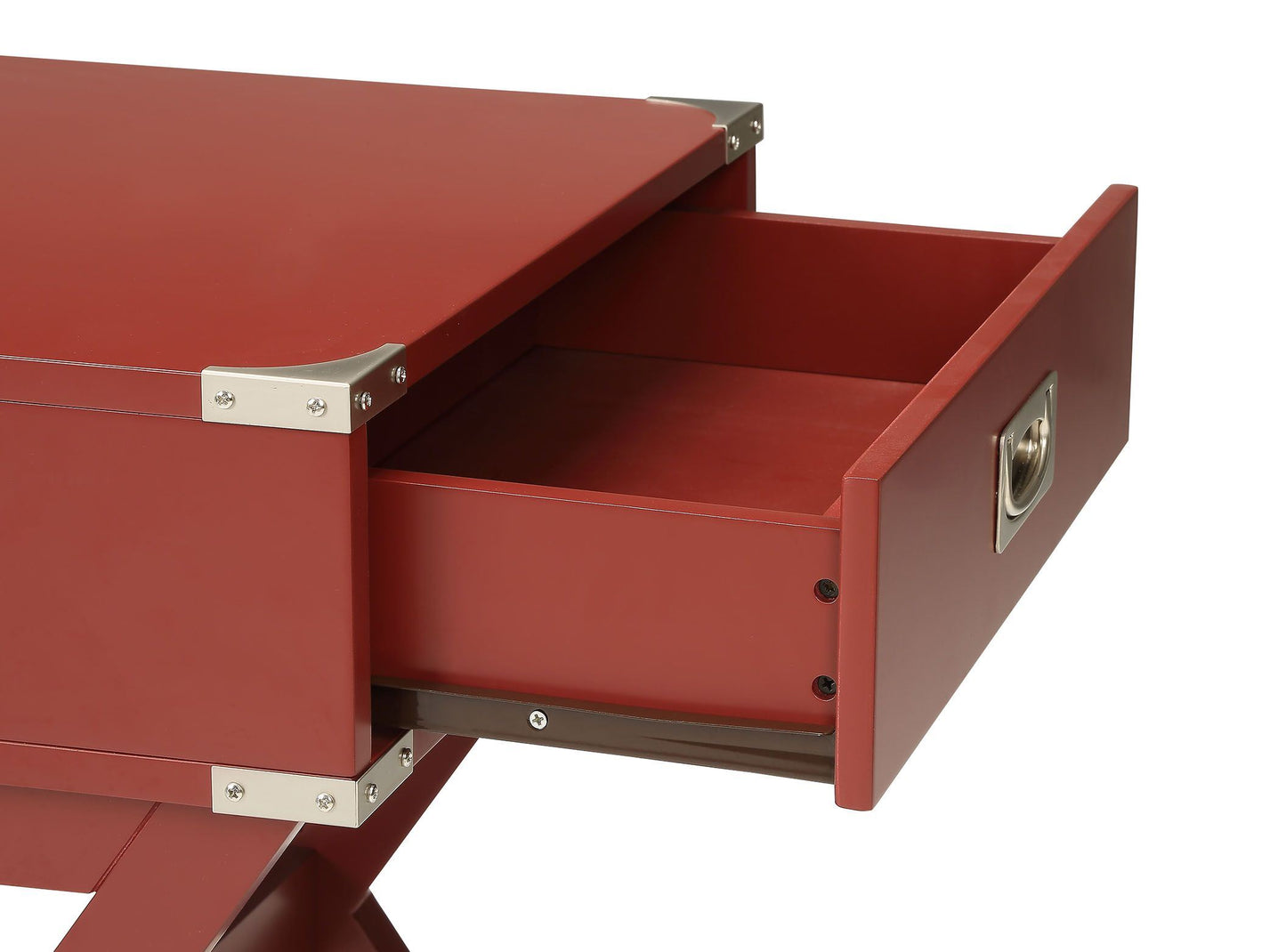 Babs End Table In Red