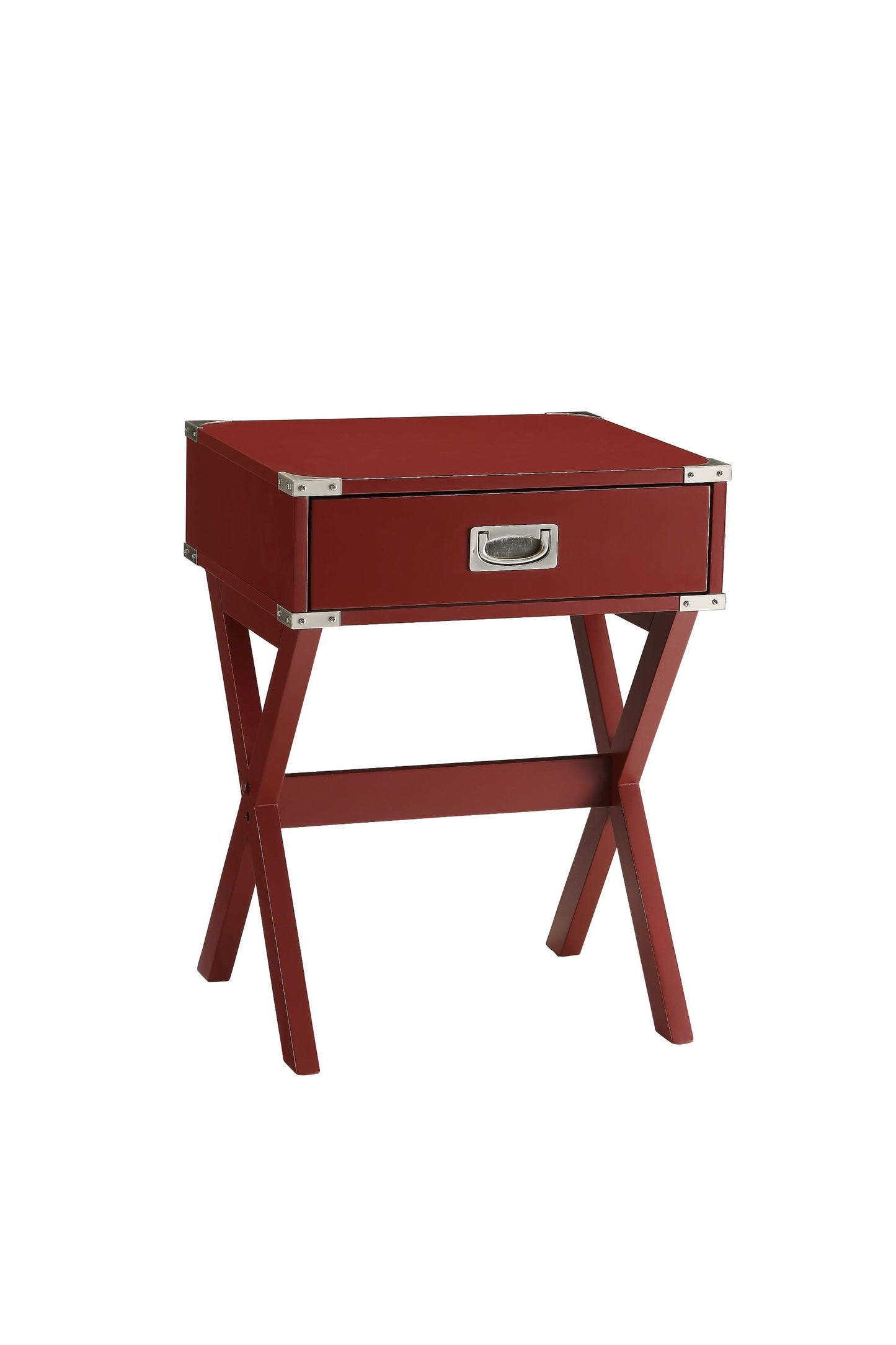 Babs End Table In Red