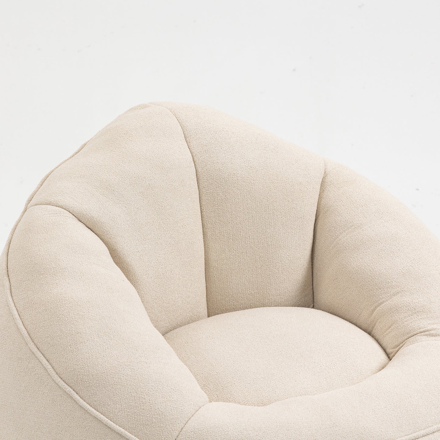 Bean Bag Sofa Chair With Footrest