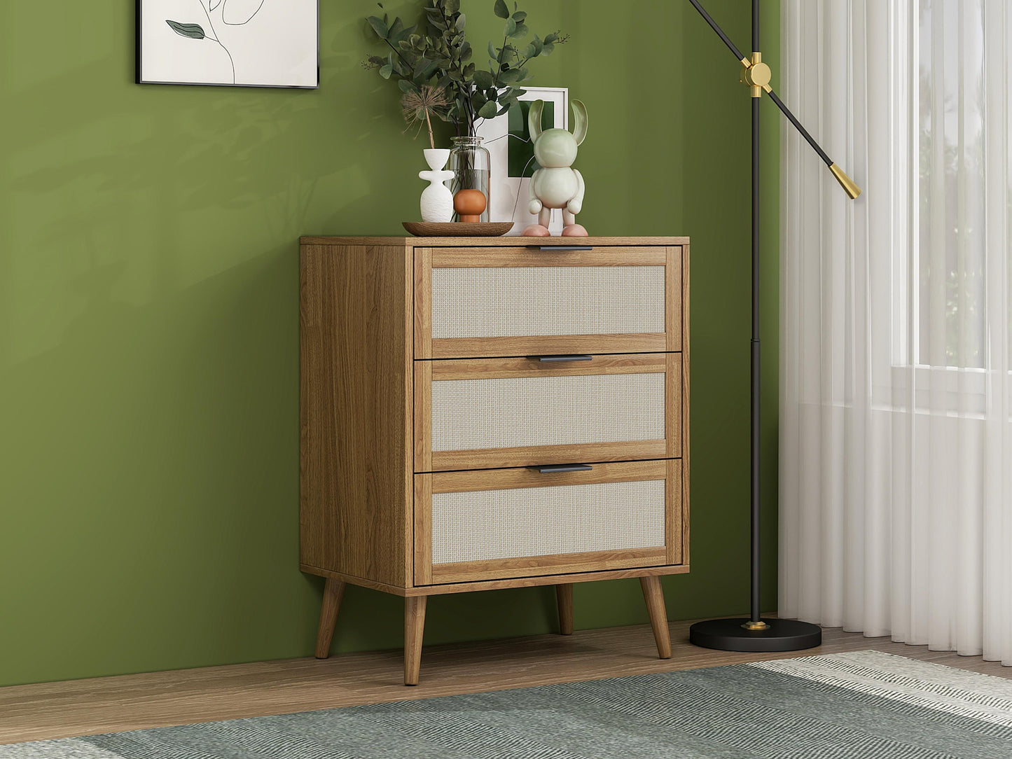 3 Drawer Cabinet