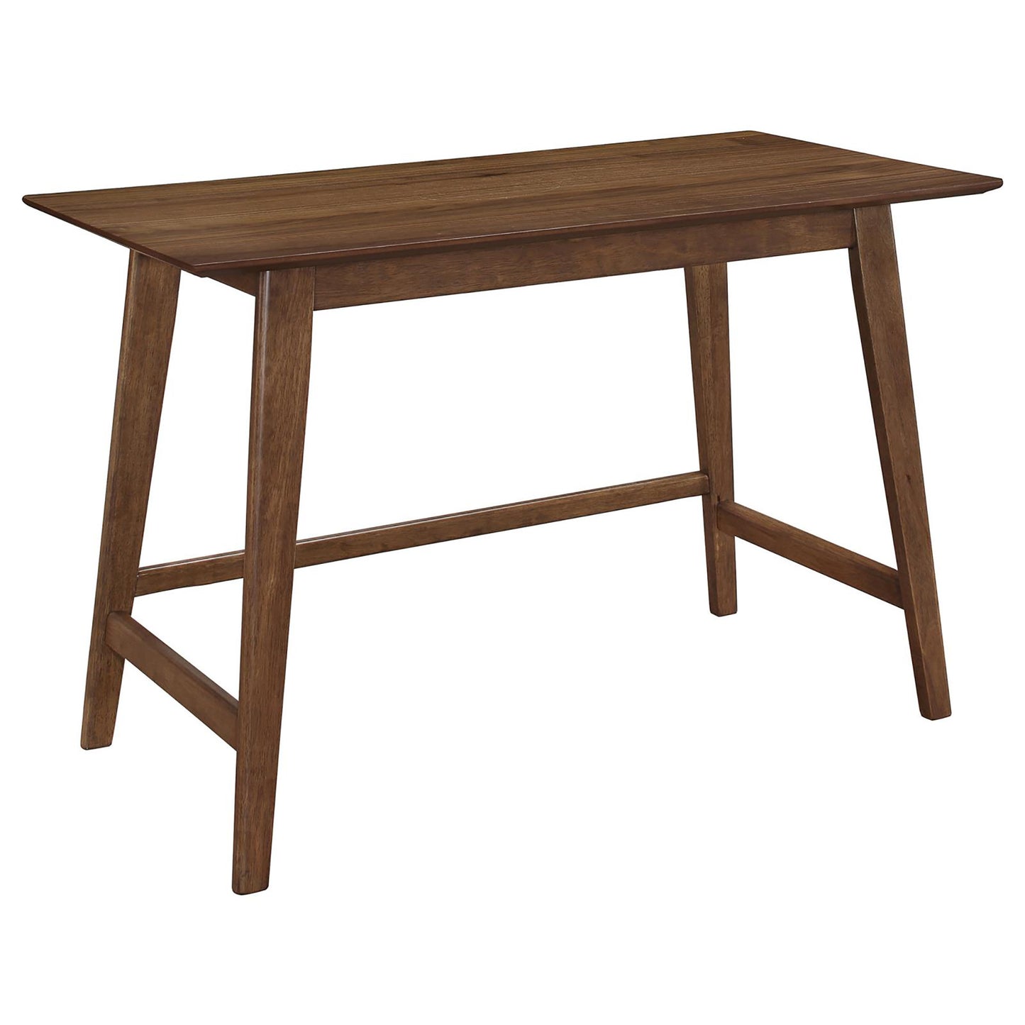 Walnut 2-piece Writing Desk Set - As Pic