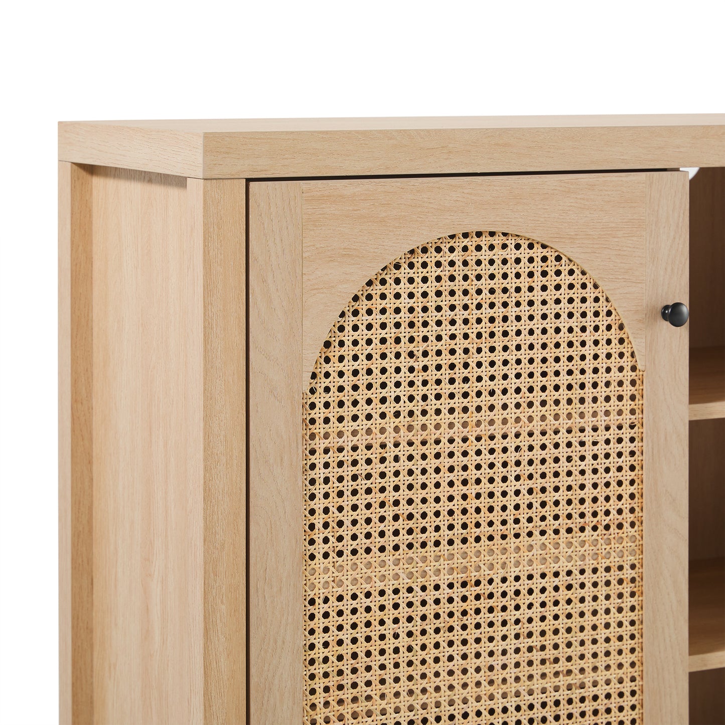Transitional 58" 2-door Sideboard With Arched Panels