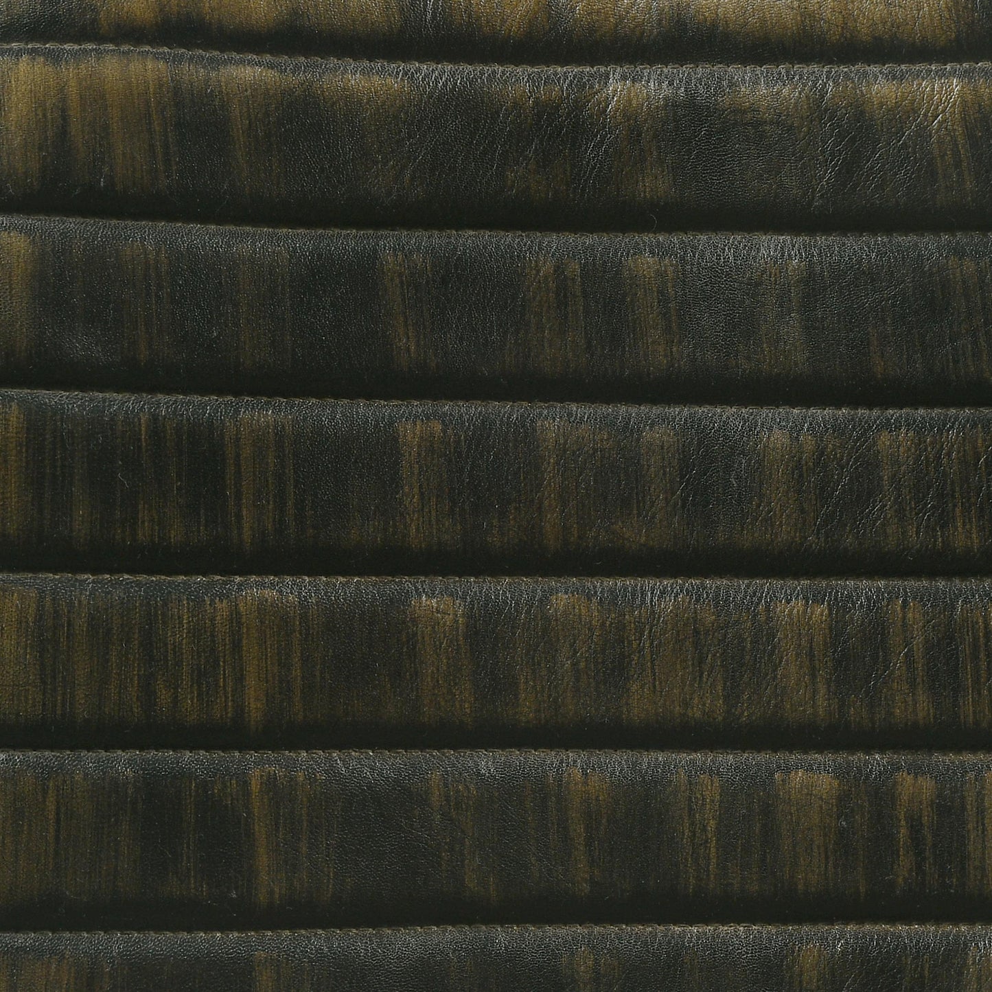 Black Tufted Cushion Side Bench