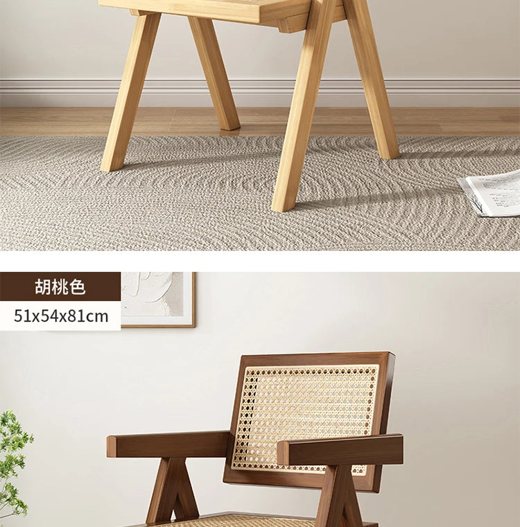 Italian A Frame Armrest Chair