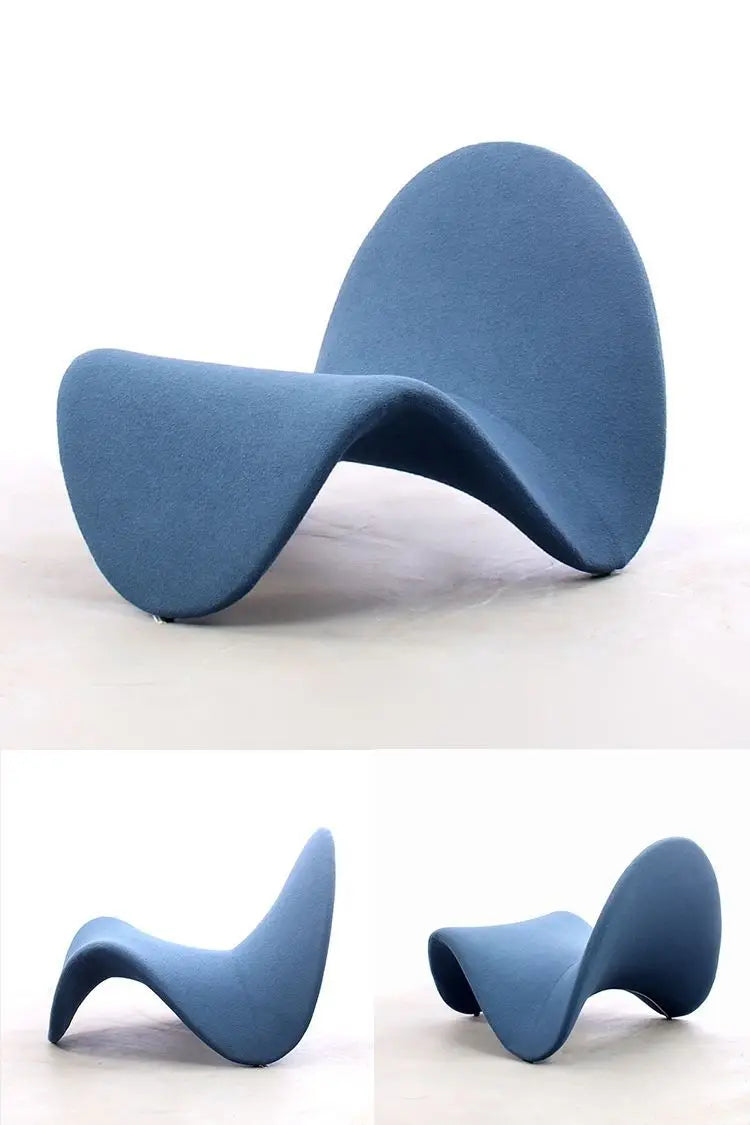 Italian Minimalist Lazy Sofa Chair