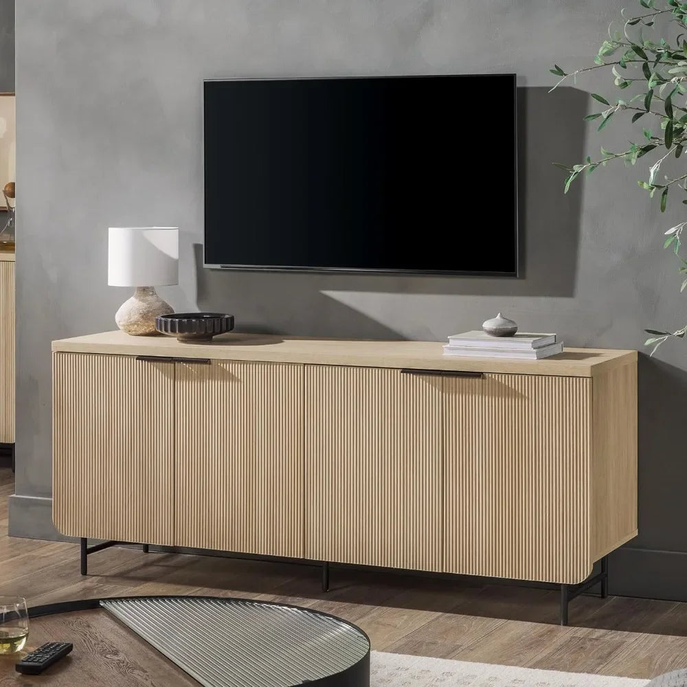 Fluted Door Sideboard