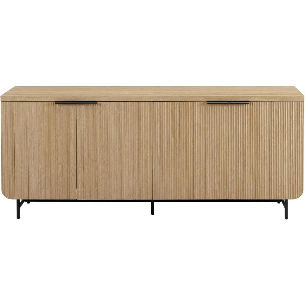 Fluted Door Sideboard