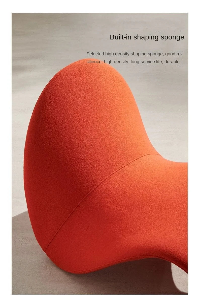 Italian Minimalist Lazy Sofa Chair