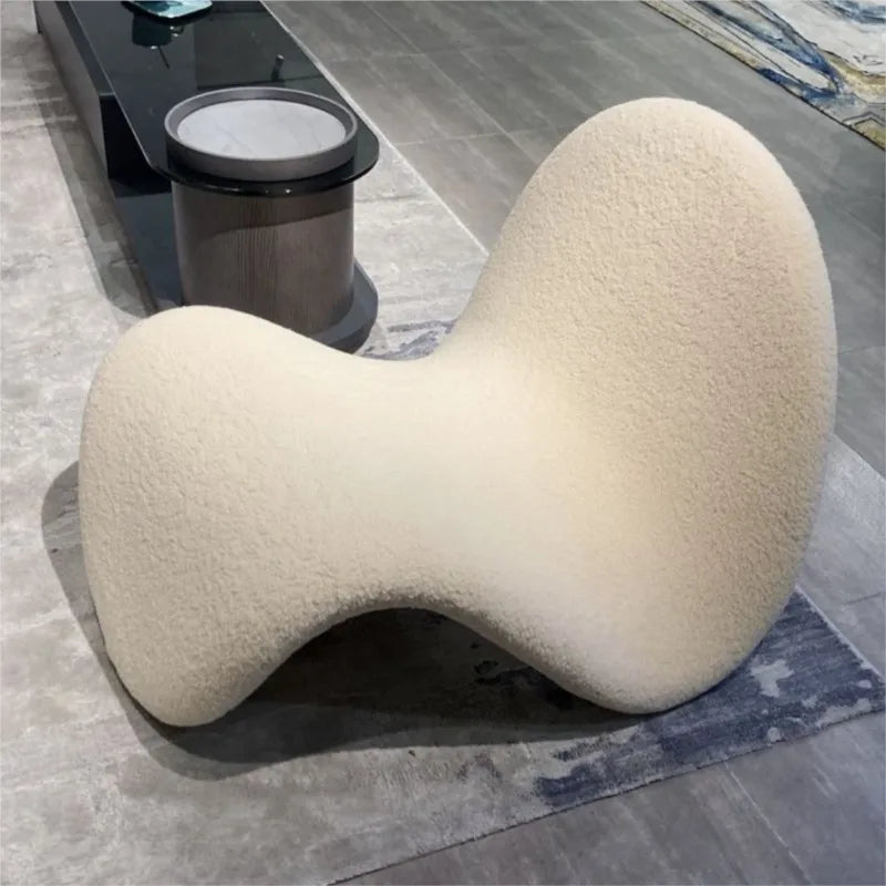 Italian Minimalist Lazy Sofa Chair
