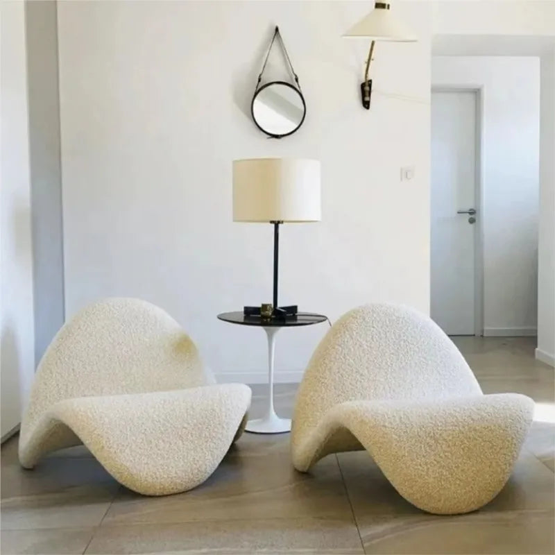 Italian Minimalist Lazy Sofa Chair
