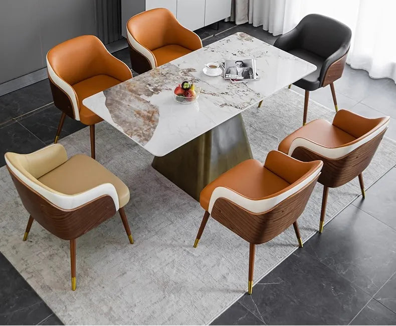 Wooden Armchair Dining Chairs