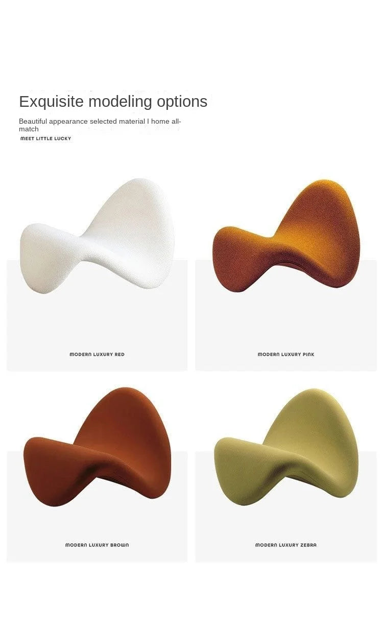 Italian Minimalist Lazy Sofa Chair