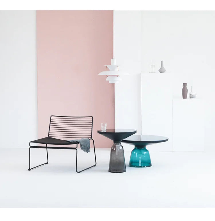 Leisure Chair With Linear Back and Seat