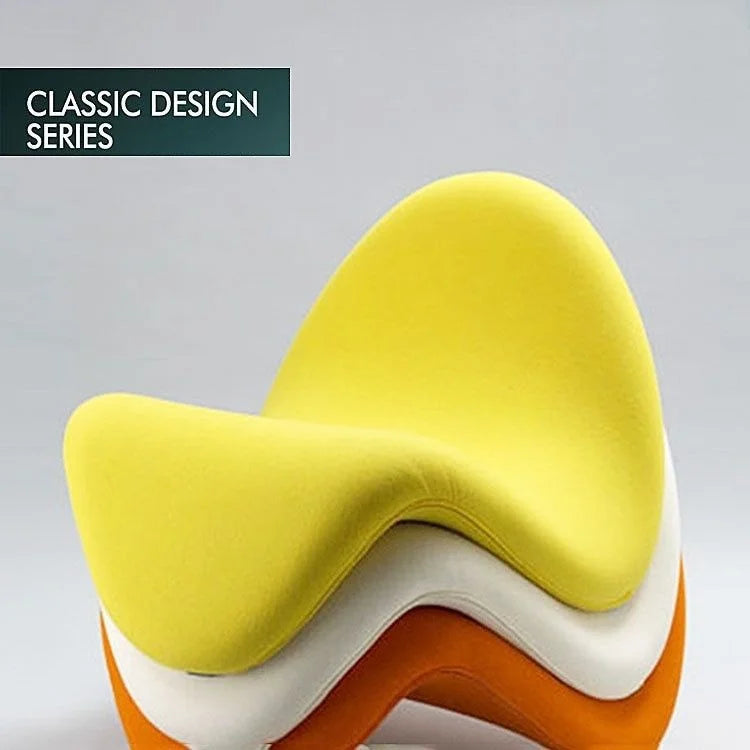Italian Minimalist Lazy Sofa Chair
