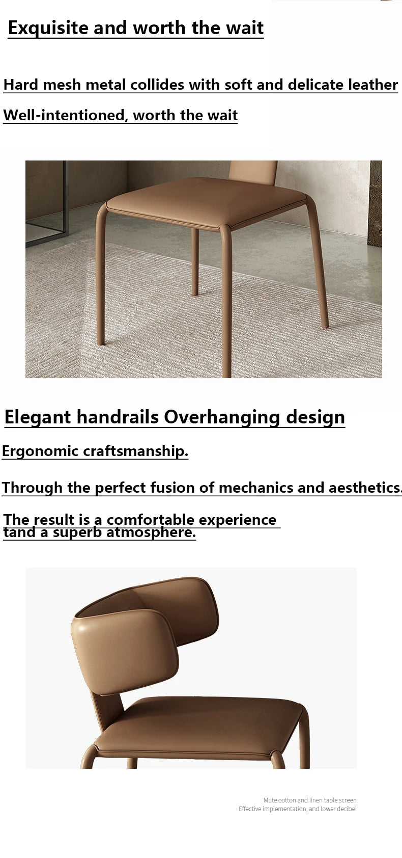 Italian Design Dining Chairs