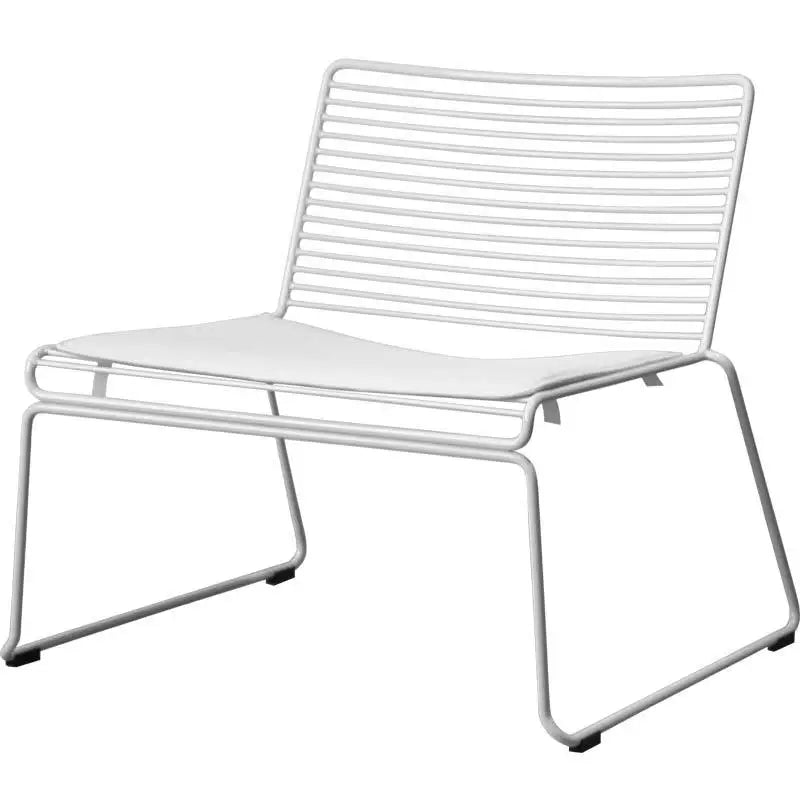 Leisure Chair With Linear Back and Seat