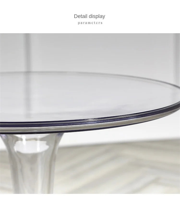 Acrylic Transparent Tea Table