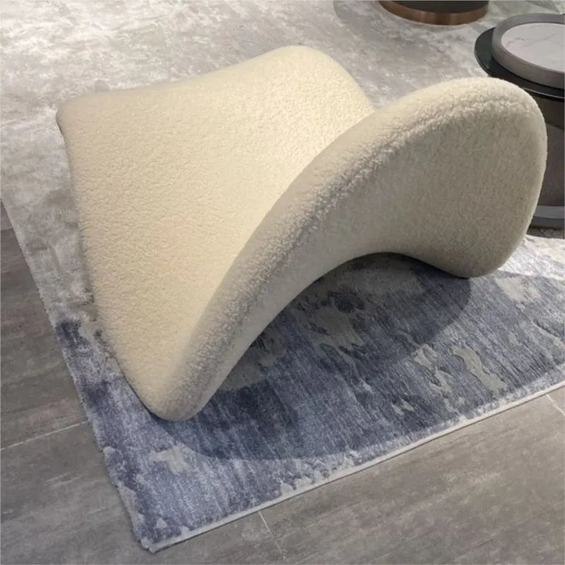Italian Minimalist Lazy Sofa Chair