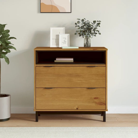 Solid Wood Pine Nightstand