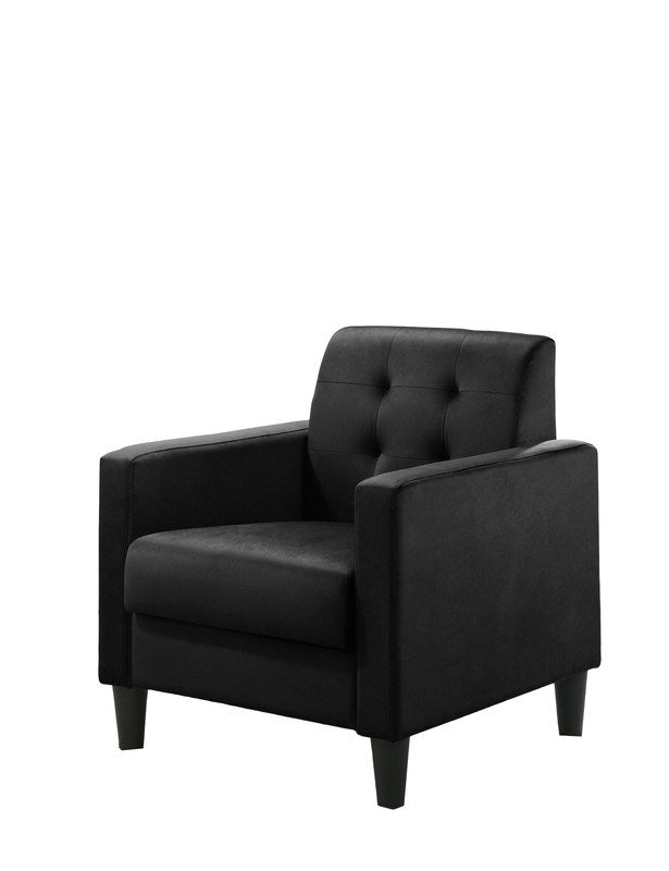 Tufted Back Accent Chair