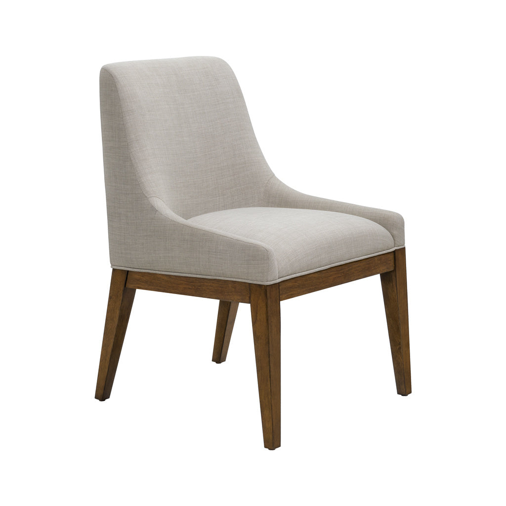 Frank Upholstered Dining Chair (set Of 2) - As Pic