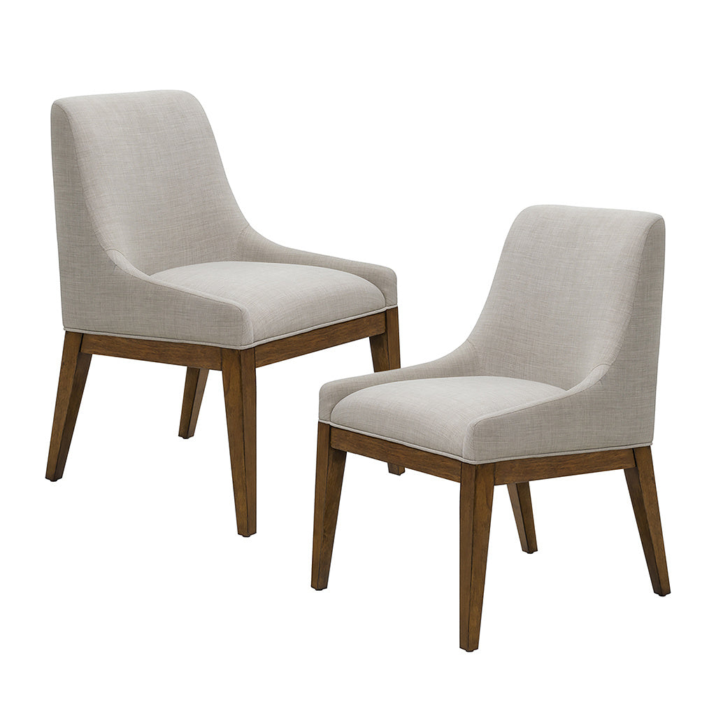 Frank Upholstered Dining Chair (set Of 2) - As Pic