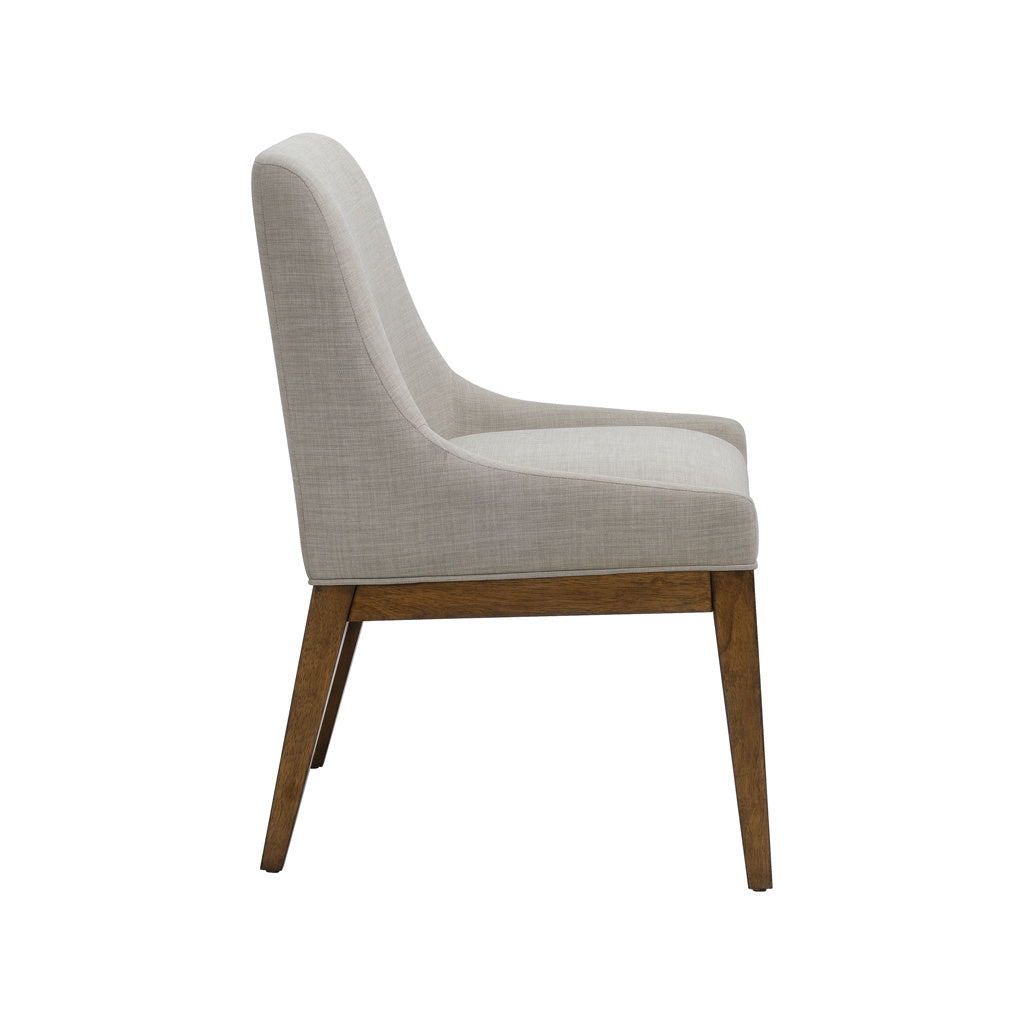 Frank Upholstered Dining Chair (set Of 2) - As Pic