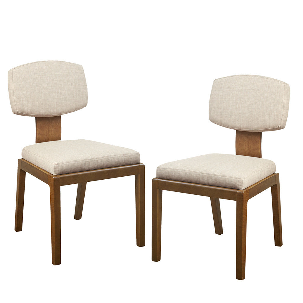 Lemmy Armless Upholstered Dining Chair Set Of 2 - As Pic