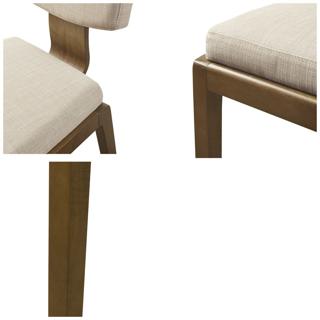 Lemmy Armless Upholstered Dining Chair Set Of 2 - As Pic