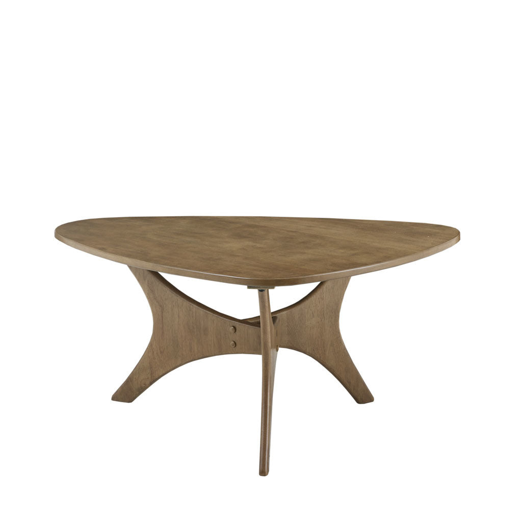 [only Support Drop Shipping Buyer] Blaze Triangle Wood Coffee Table - As Pic