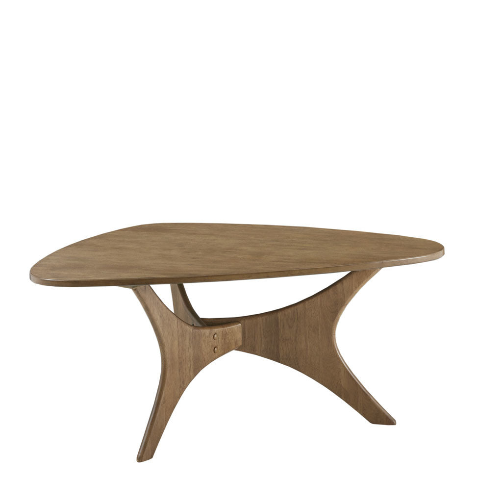 [only Support Drop Shipping Buyer] Blaze Triangle Wood Coffee Table - As Pic