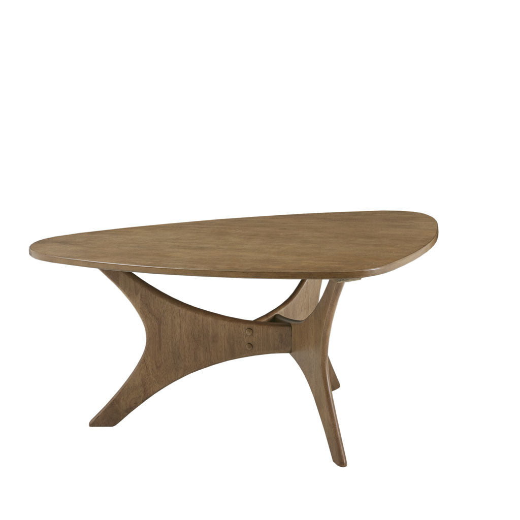 [only Support Drop Shipping Buyer] Blaze Triangle Wood Coffee Table - As Pic