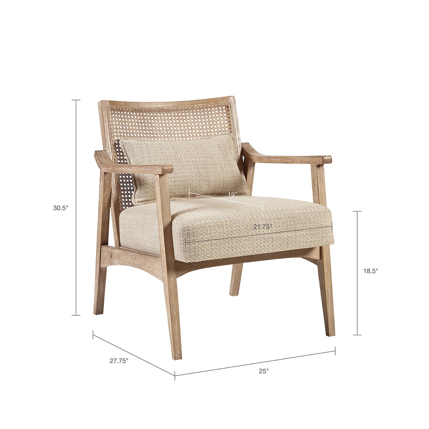 [only Support Drop Shipping Buyer] Kelly Accent Chair - As Pic