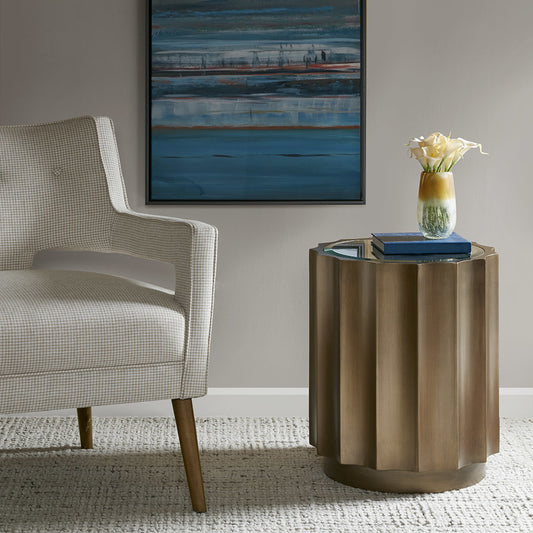 [only Support Drop Shipping Buyer] Valentina Accent Table - As Pic