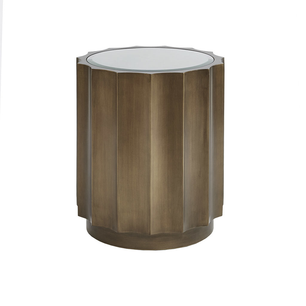 [only Support Drop Shipping Buyer] Valentina Accent Table - As Pic