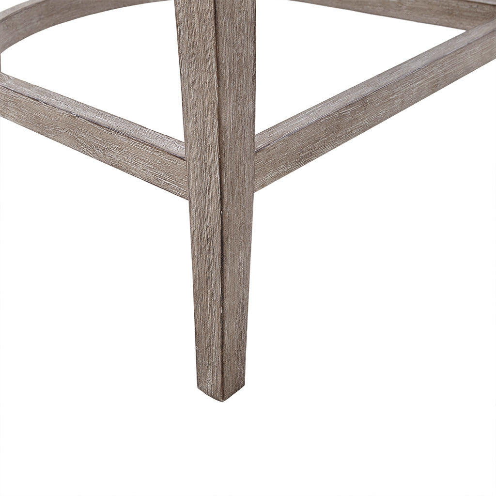 [only Support Drop Shipping Buyer] Tuscan Counter Stool - As Pic