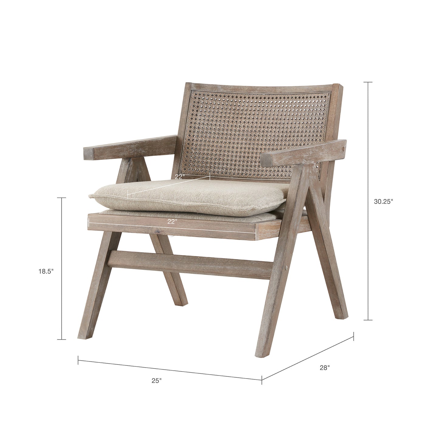 [only Support Drop Shipping Buyer] Ventura Accent Chair - As Pic