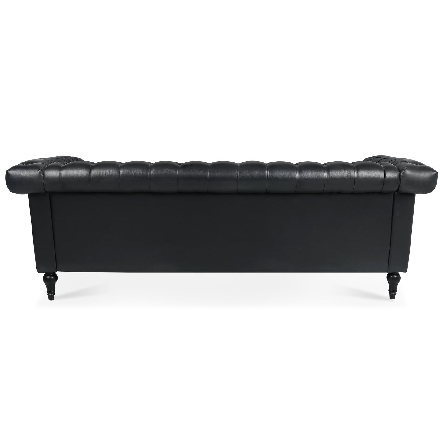 Traditional Square Arm Sofa