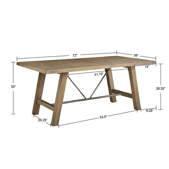 Sonoma Dining Table - As Pic