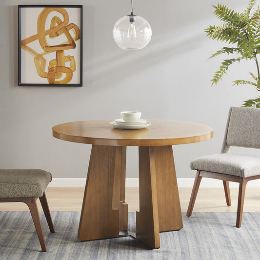 Kennedy 44" Round Dining Table - As Pic