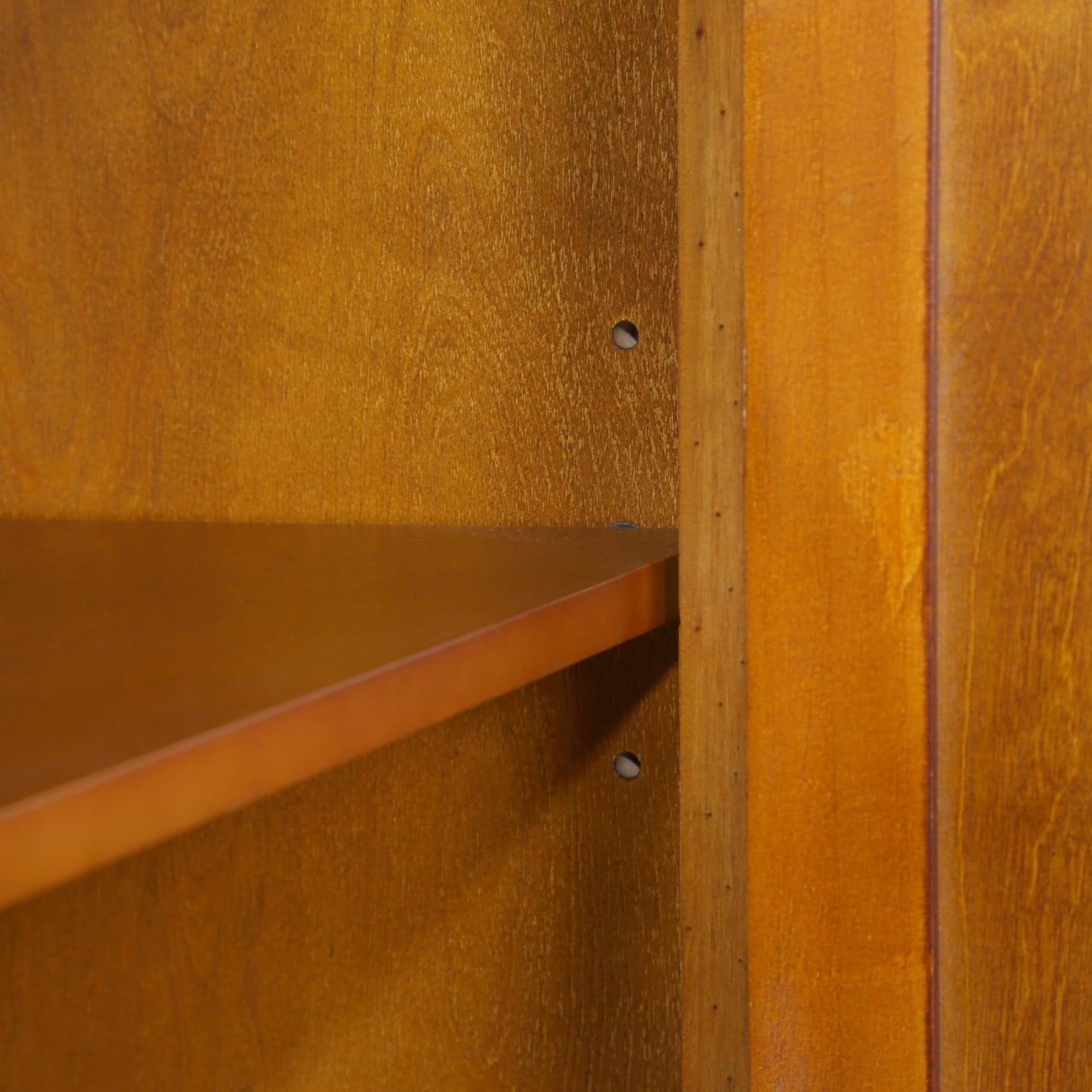 Entryway Table With Adjustable Storage Shelf