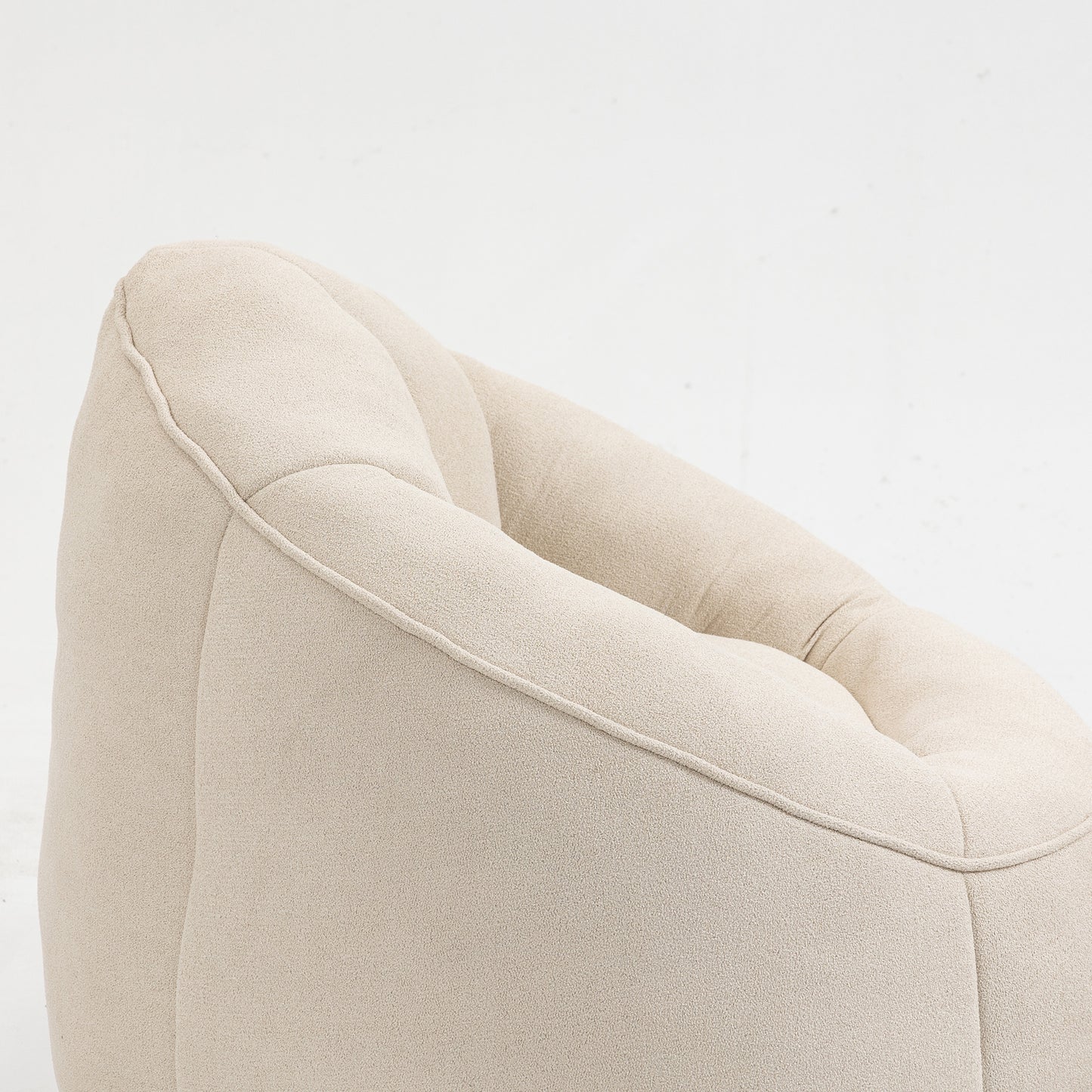 Bean Bag Sofa Chair With Footrest