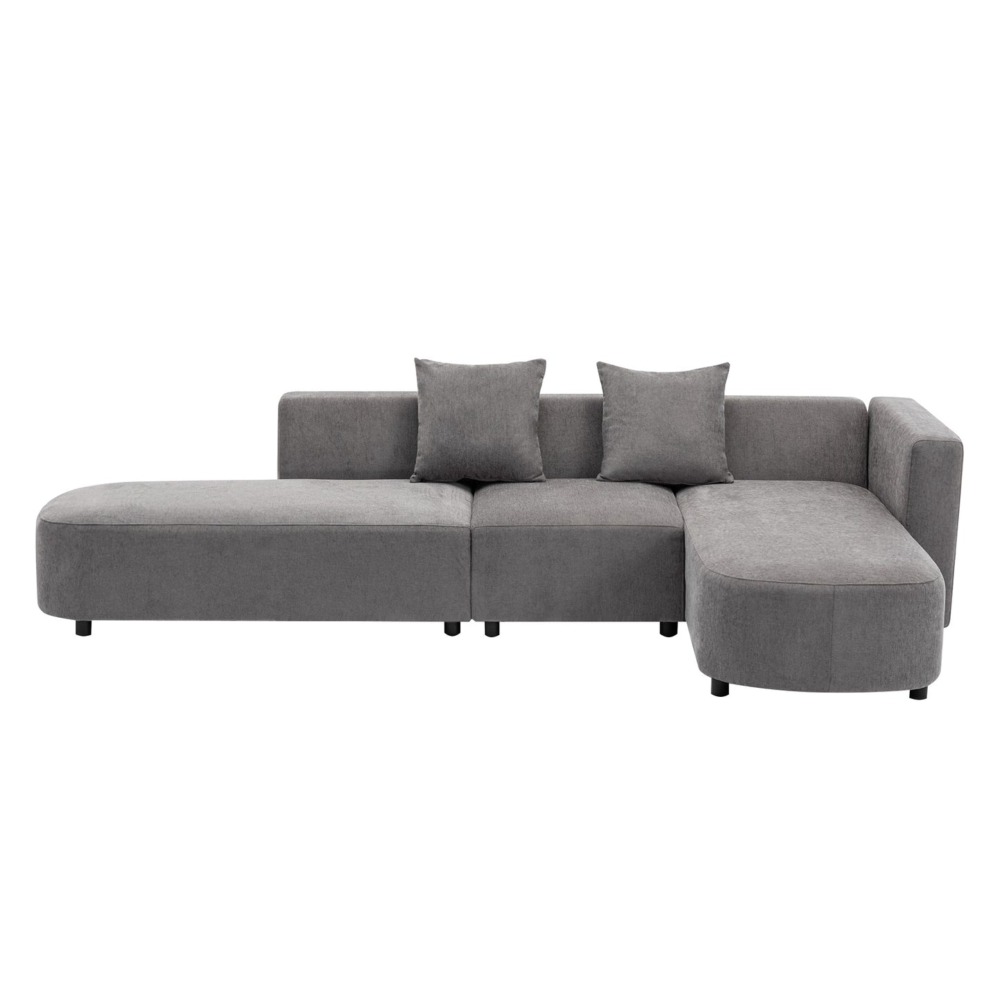 U-style Luxury Modern Style Living Room Upholstery Sofa - As Pic